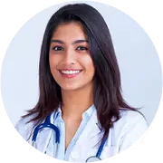 Behavioral health clinician portrait used as customer evidence media.