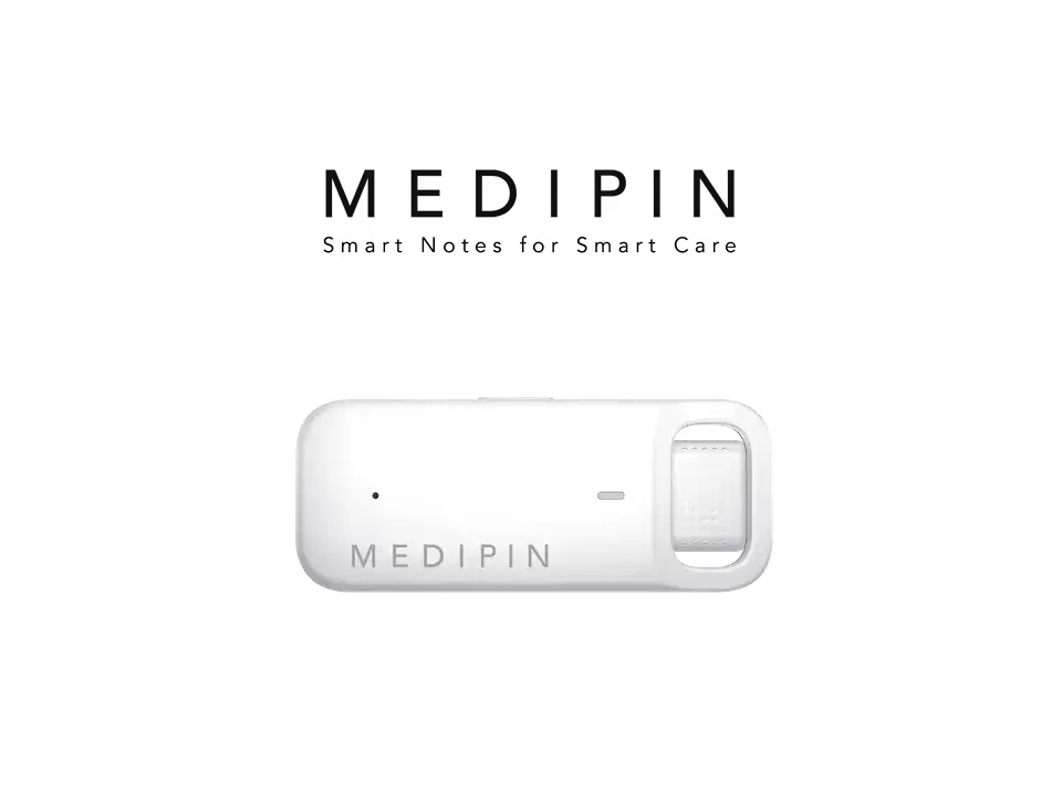 CortexaNote Recorder hardware shown as a clinical capture proof.