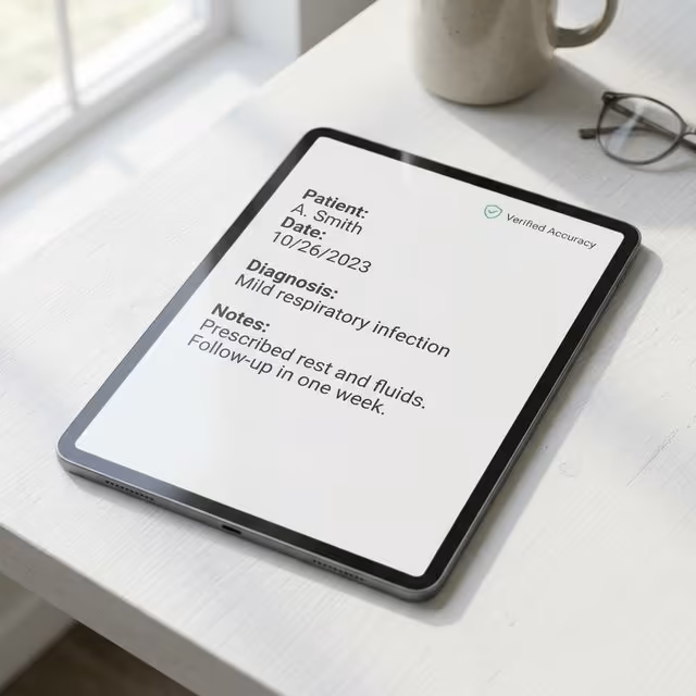 Industry-Leading Accuracy